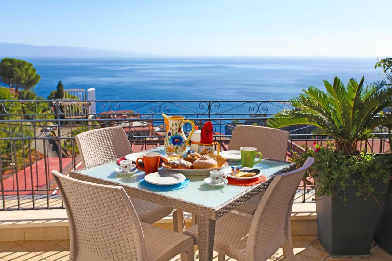 Casa Cloe Leilighet Taormina Eksteriør bilde