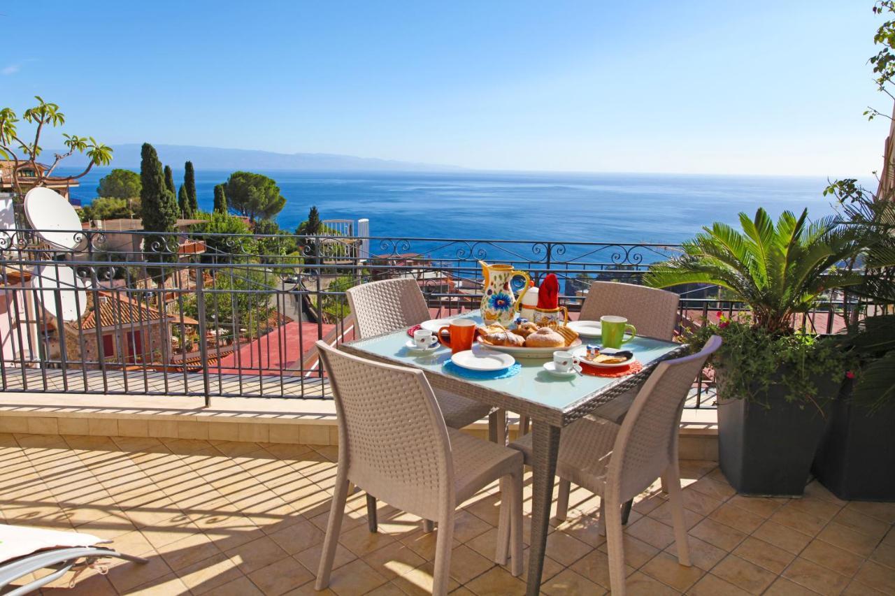 Casa Cloe Leilighet Taormina Eksteriør bilde