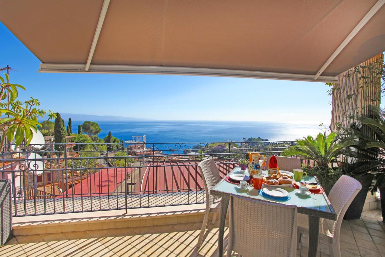 Casa Cloe Leilighet Taormina Eksteriør bilde
