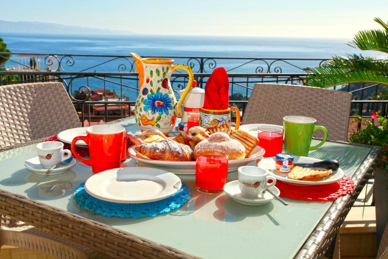 Casa Cloe Leilighet Taormina Eksteriør bilde