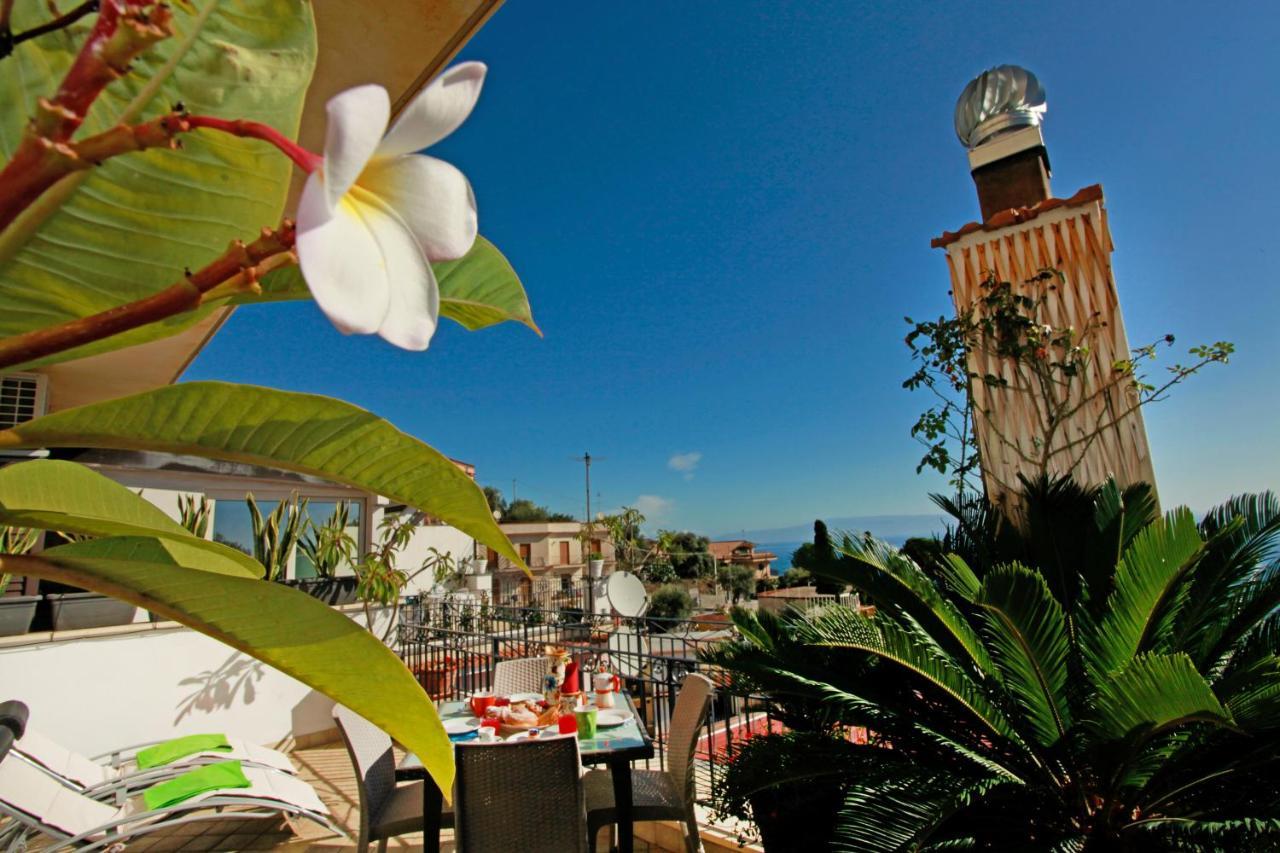Casa Cloe Leilighet Taormina Eksteriør bilde