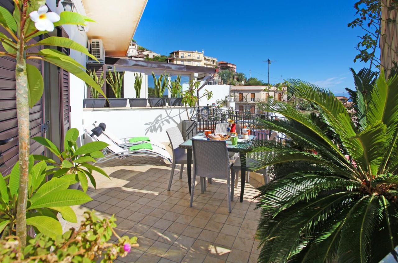 Casa Cloe Leilighet Taormina Eksteriør bilde