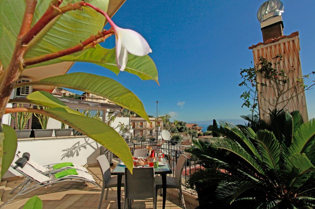 Casa Cloe Leilighet Taormina Eksteriør bilde