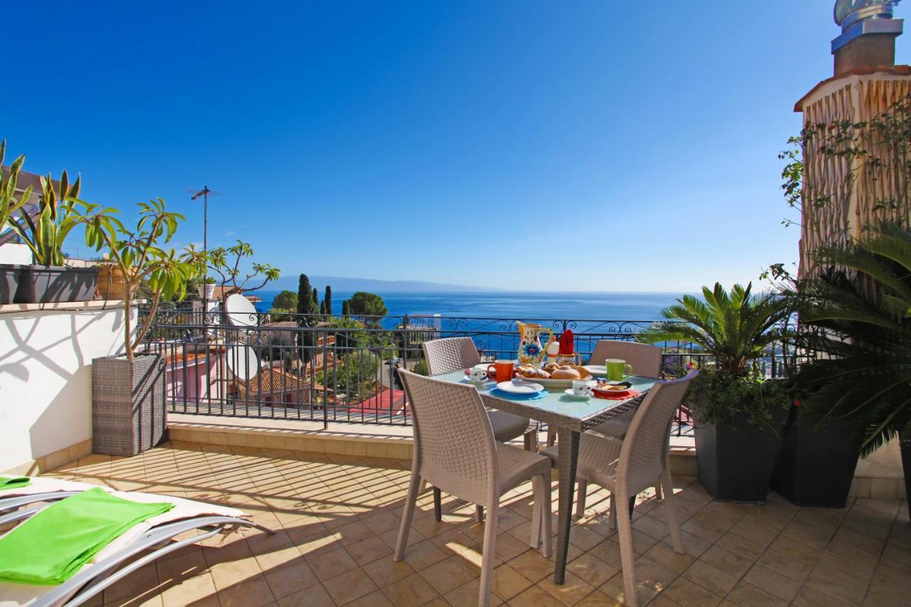 Casa Cloe Leilighet Taormina Eksteriør bilde